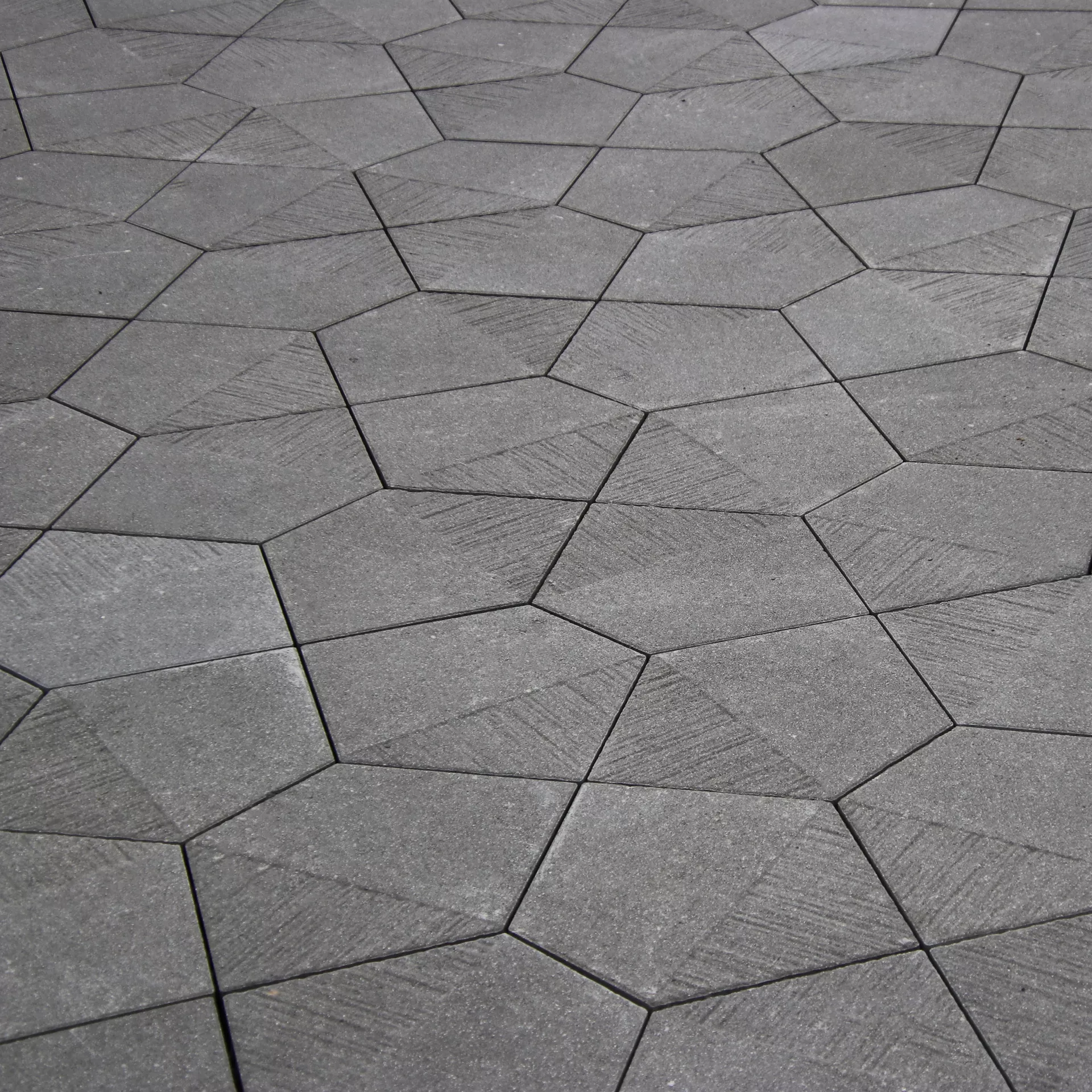 Dallage pentagonal 5-Eck