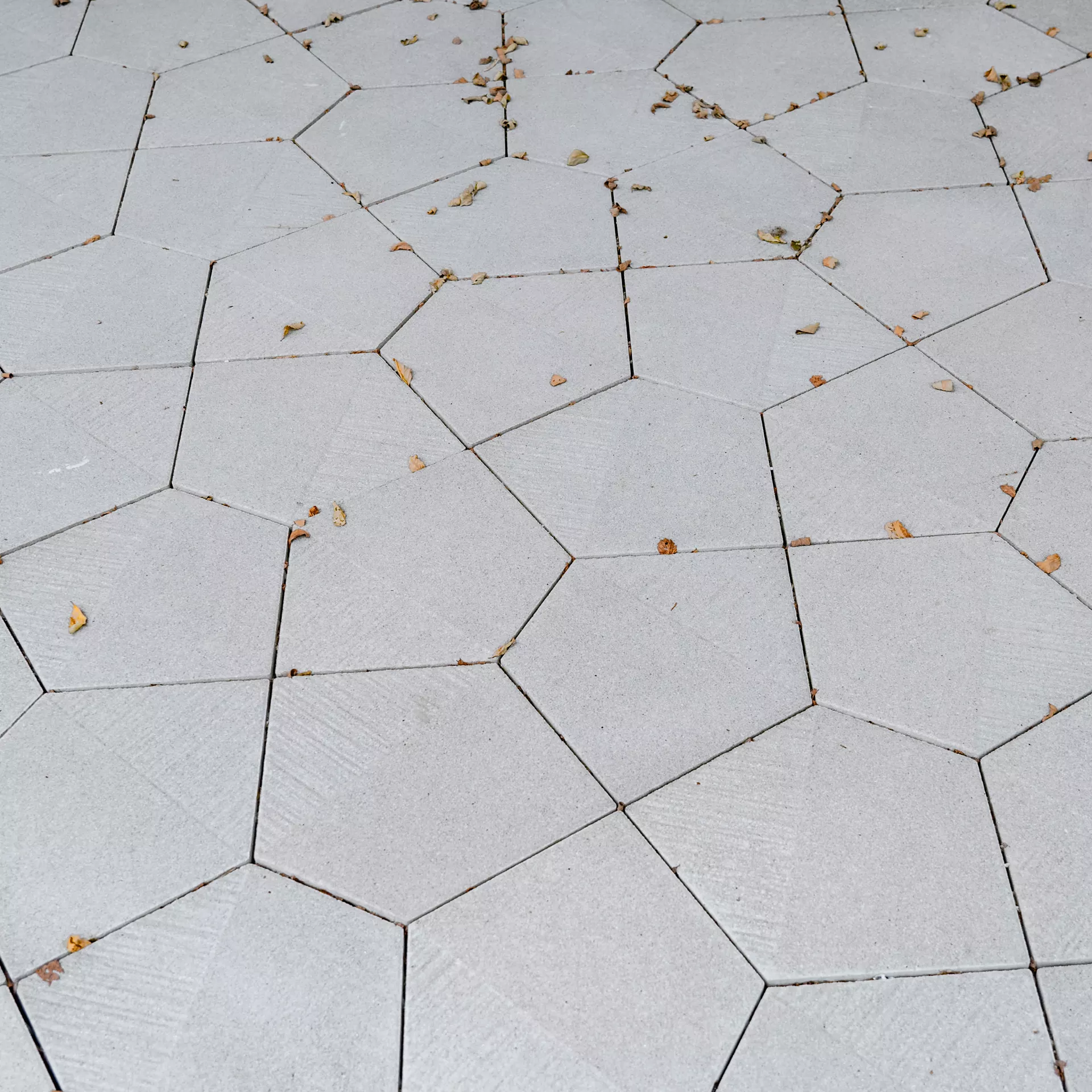 Dallage pentagonal 5-Eck