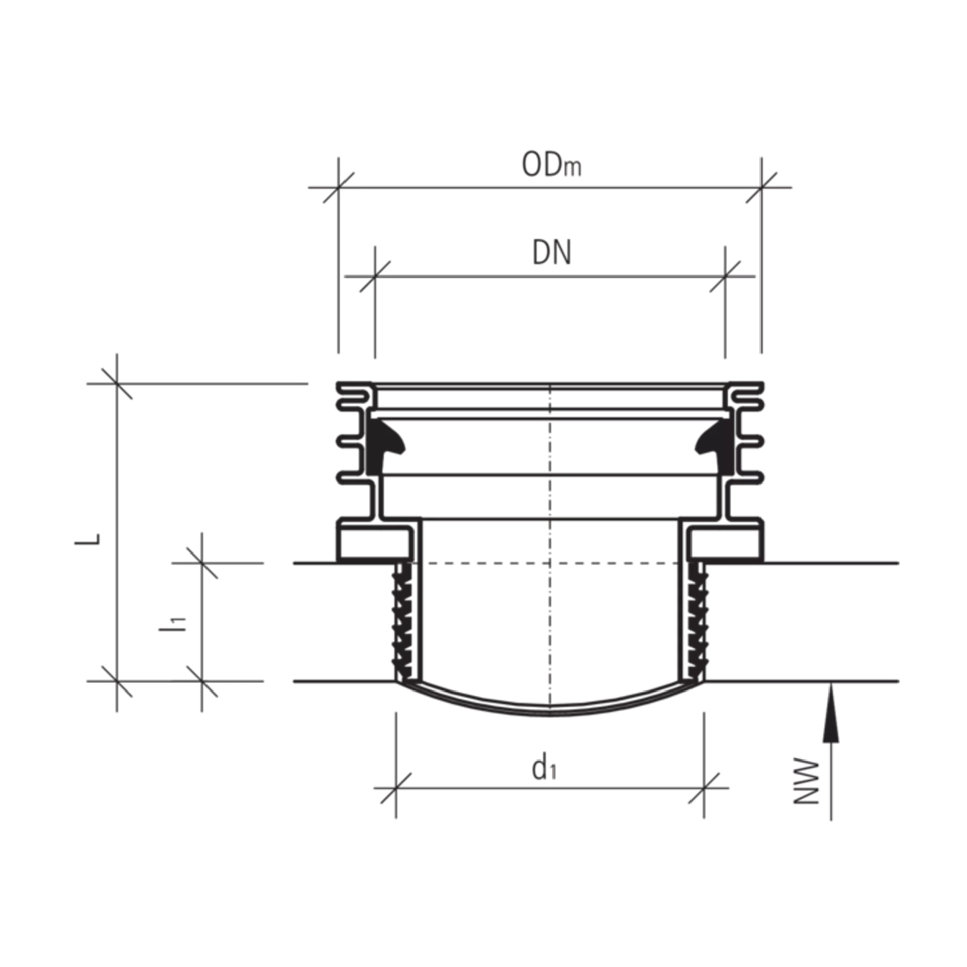 DENSO Steckanschlussstücke 90°