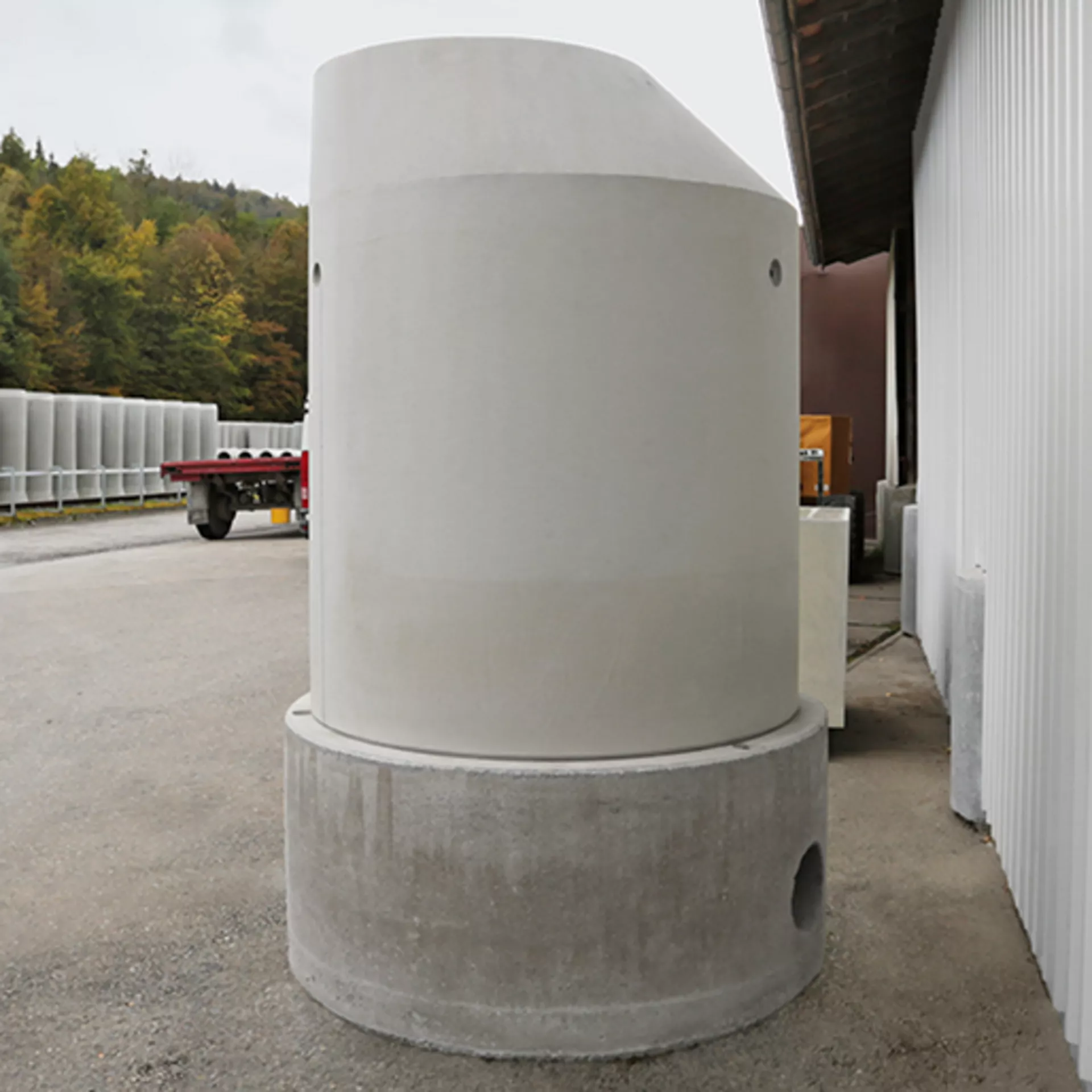 CENTUB<sup>®</sup> RIKO<sup>®</sup> Schachtring mit Konus