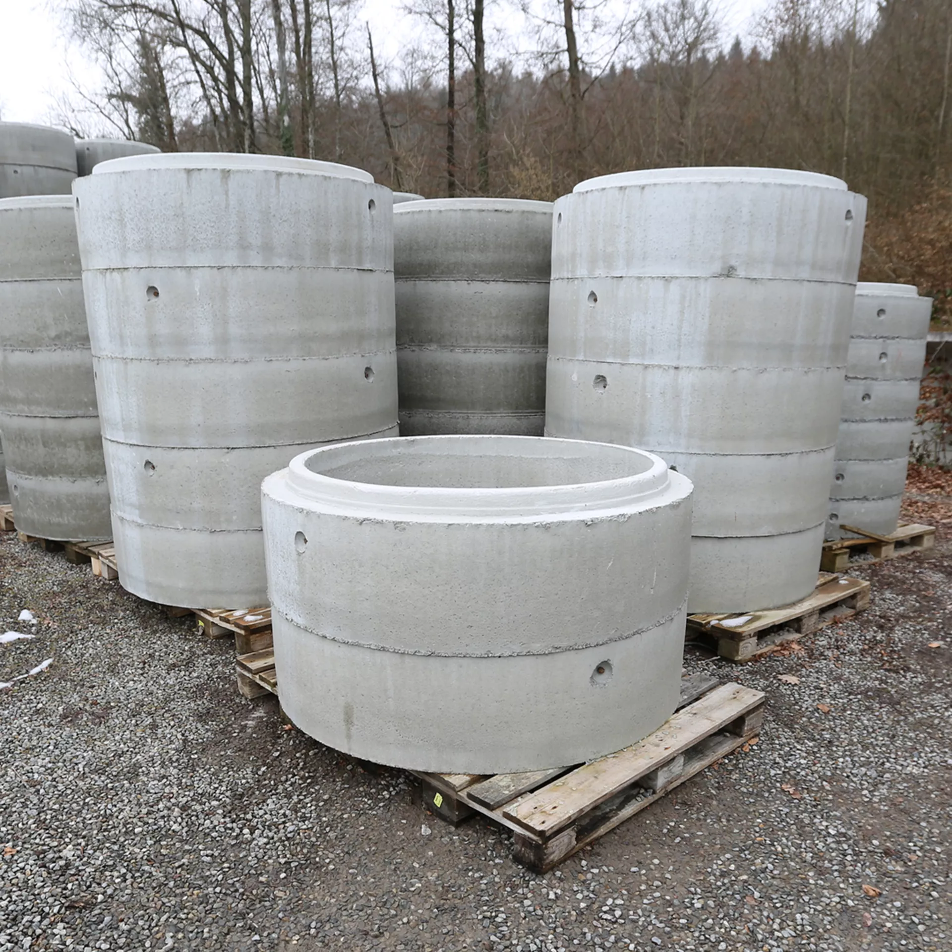 CENTUB<sup>®</sup> Schachtringe unbewehrt rund