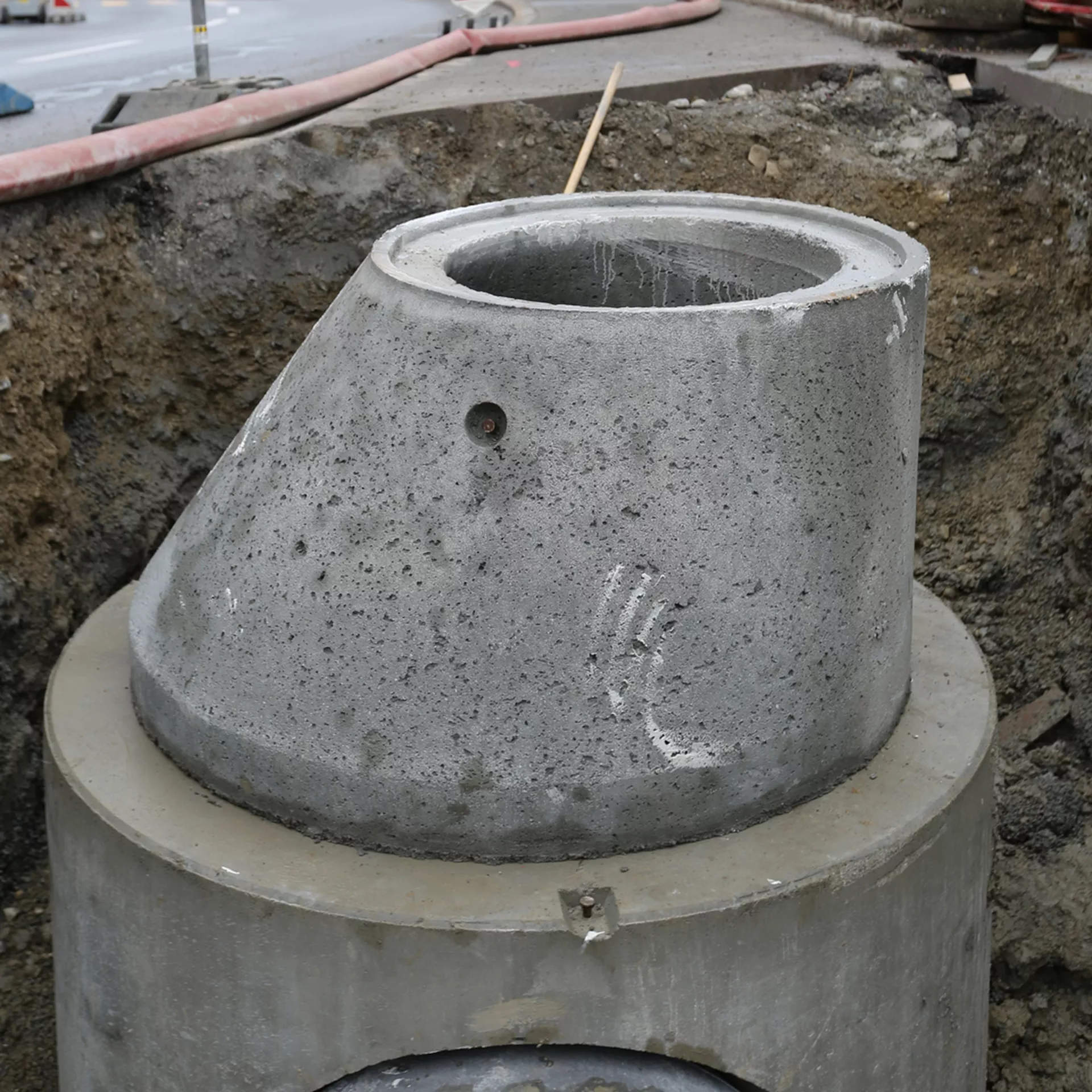 CENTUB<sup>®</sup> Schachtkonen rund