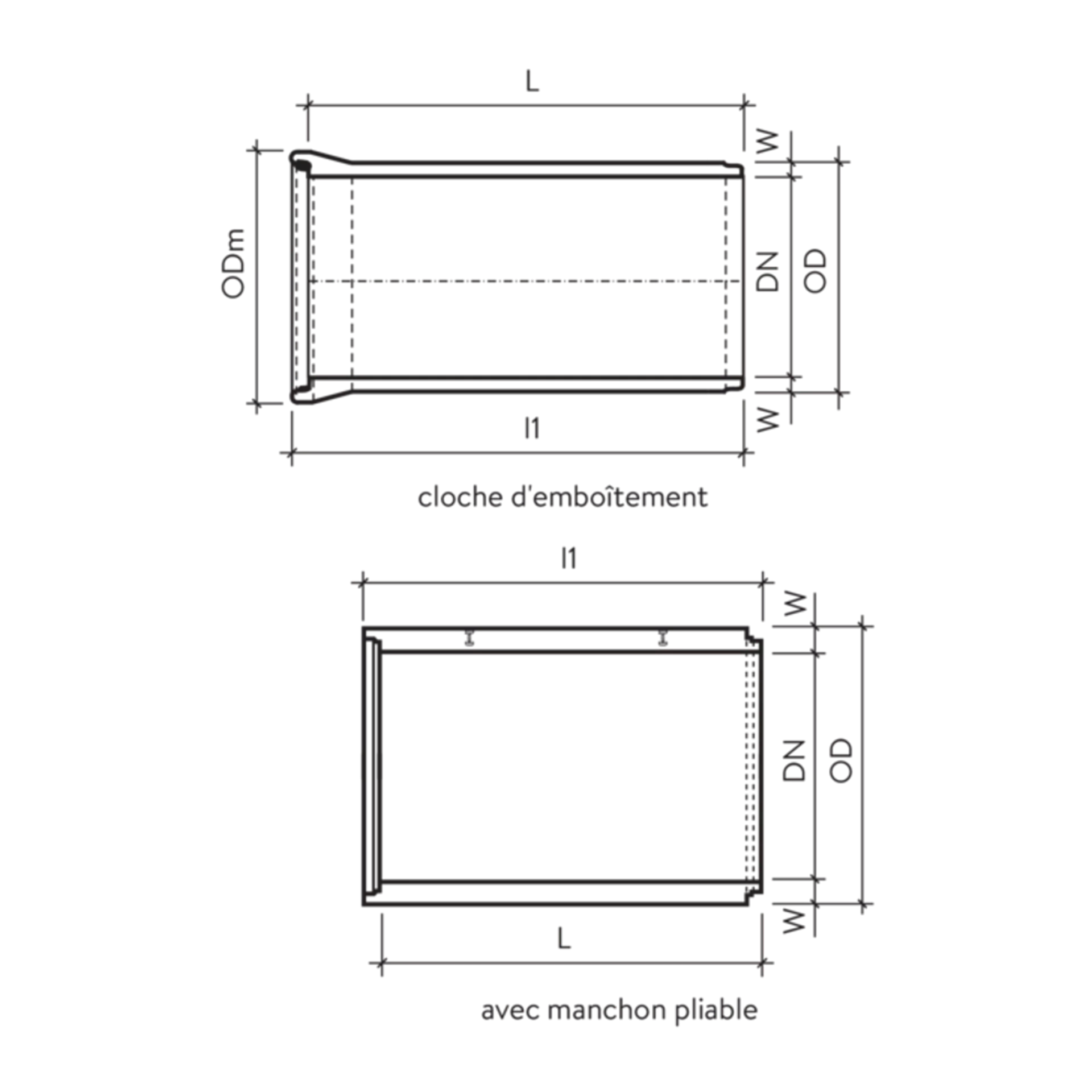 Röser Stahlbetonrohre DN 1300 mm bis 2000 mm bewehrt