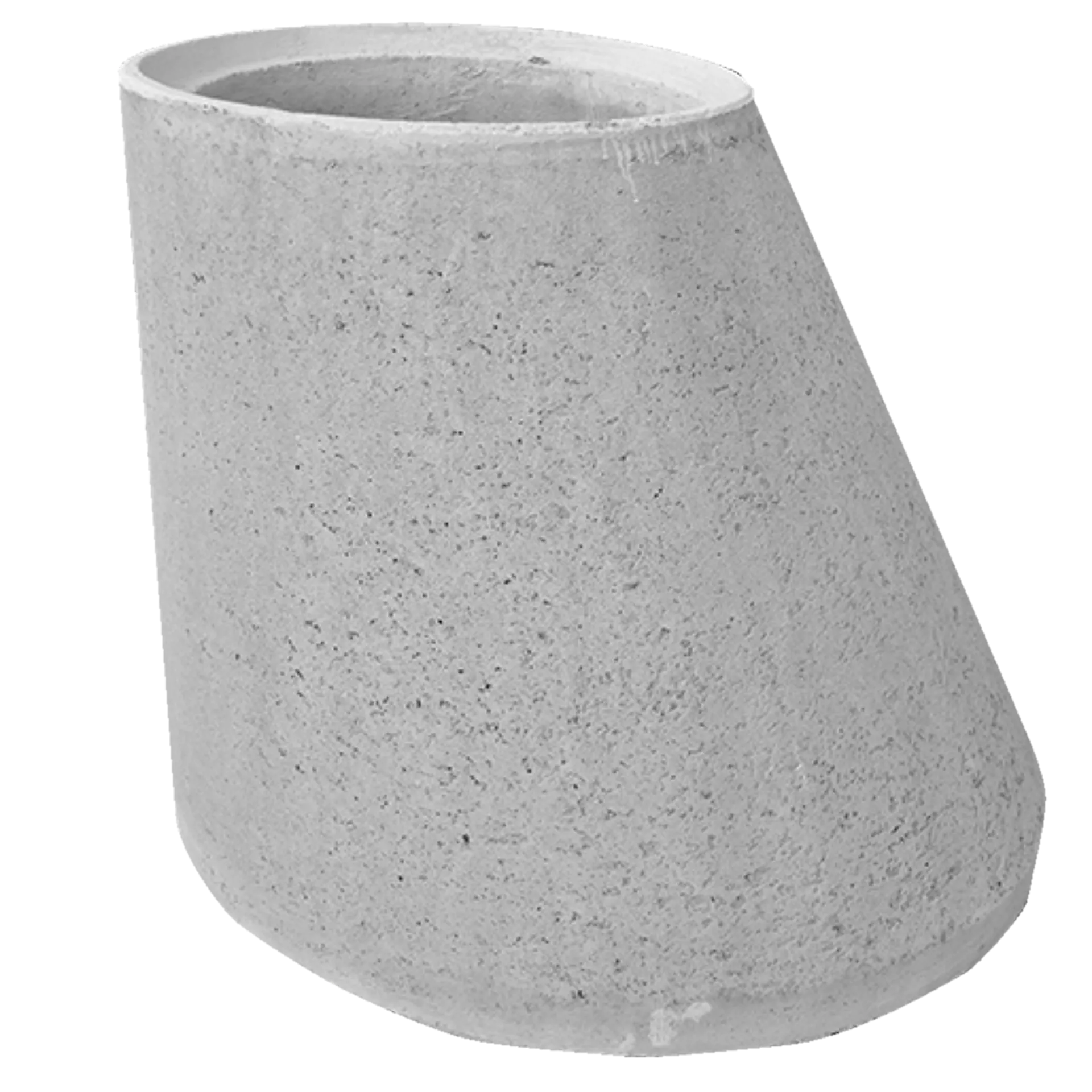 Cônes ovales type droit