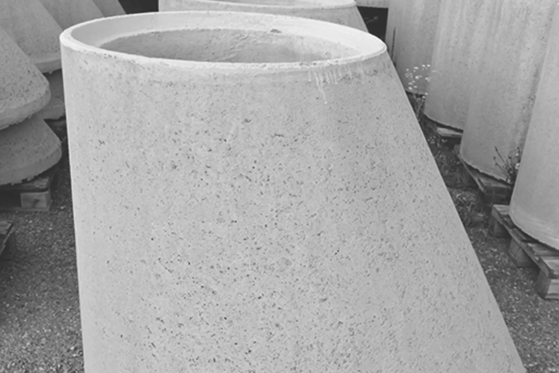 Cônes ovales type droit