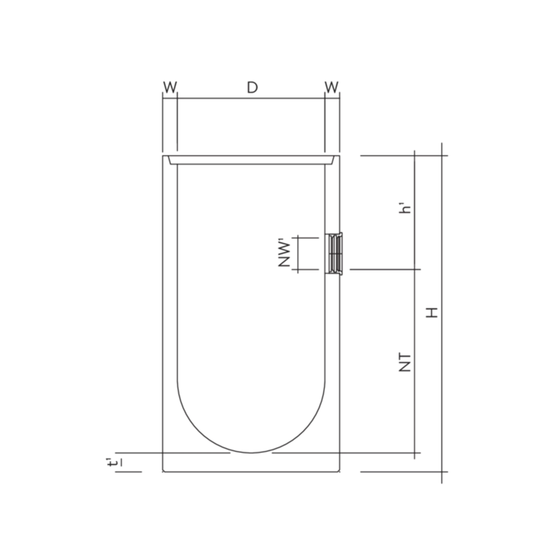 Strassenabläufe mit TOK-Ring-Schachtfutter