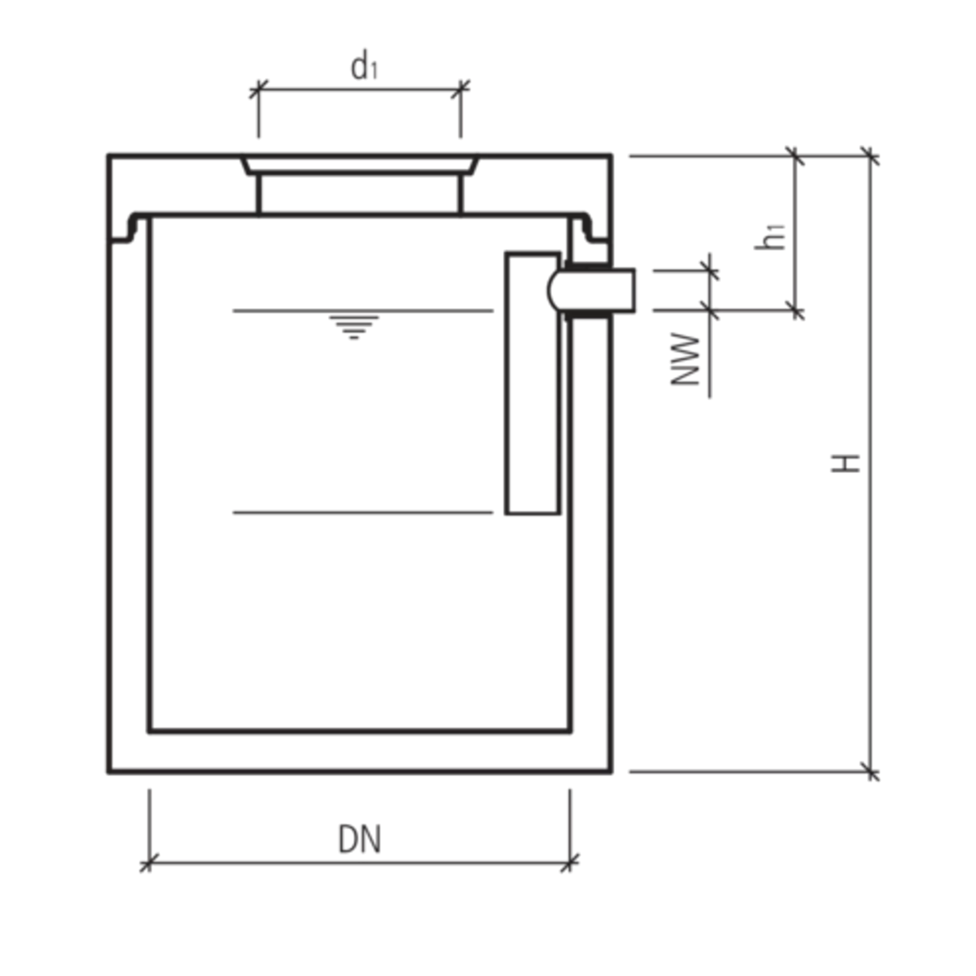 friwa<sup>®</sup>-sep Tauchwandsammler TWS