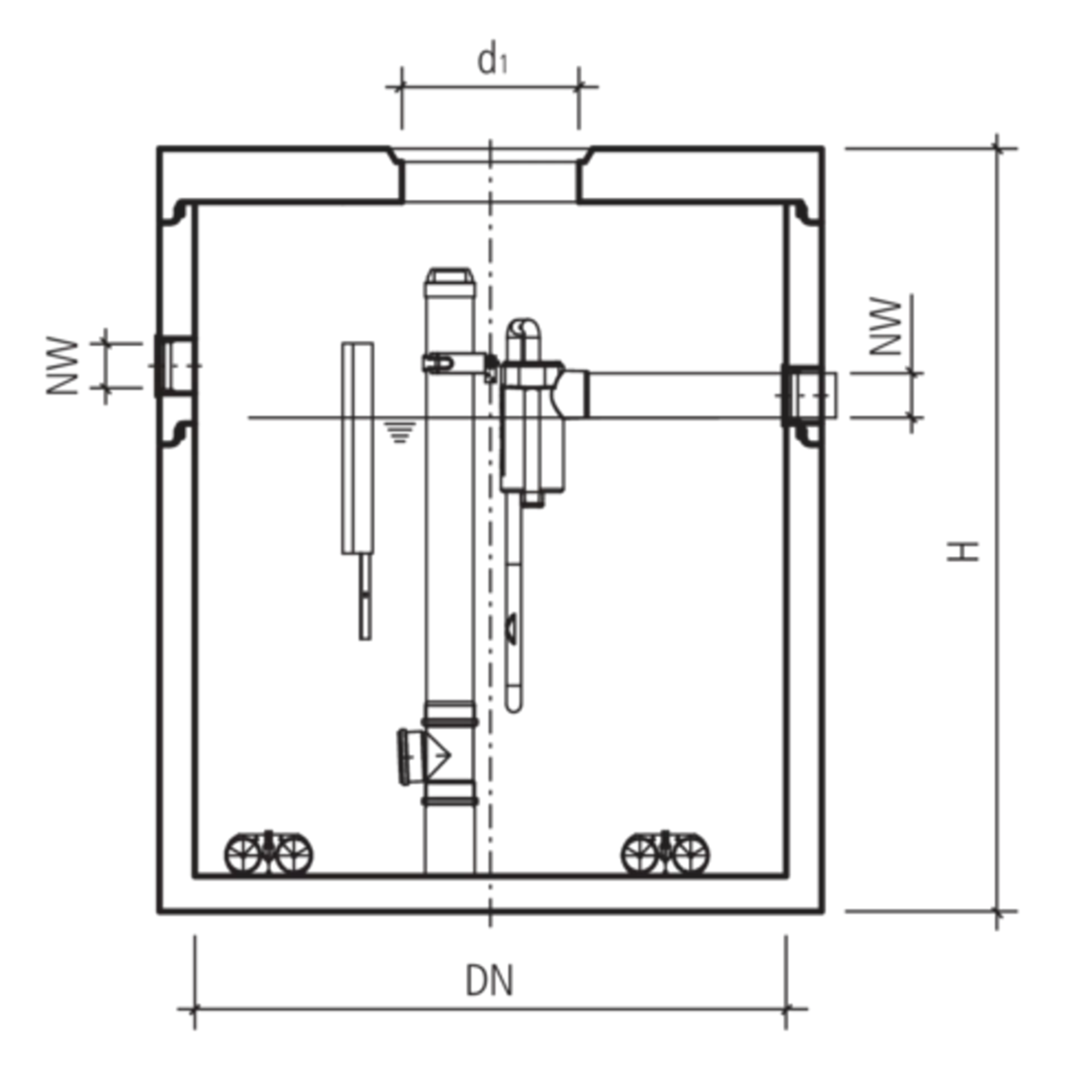 friwa<sup>®</sup>-klaro ONE Kleinkläranlage SBR
