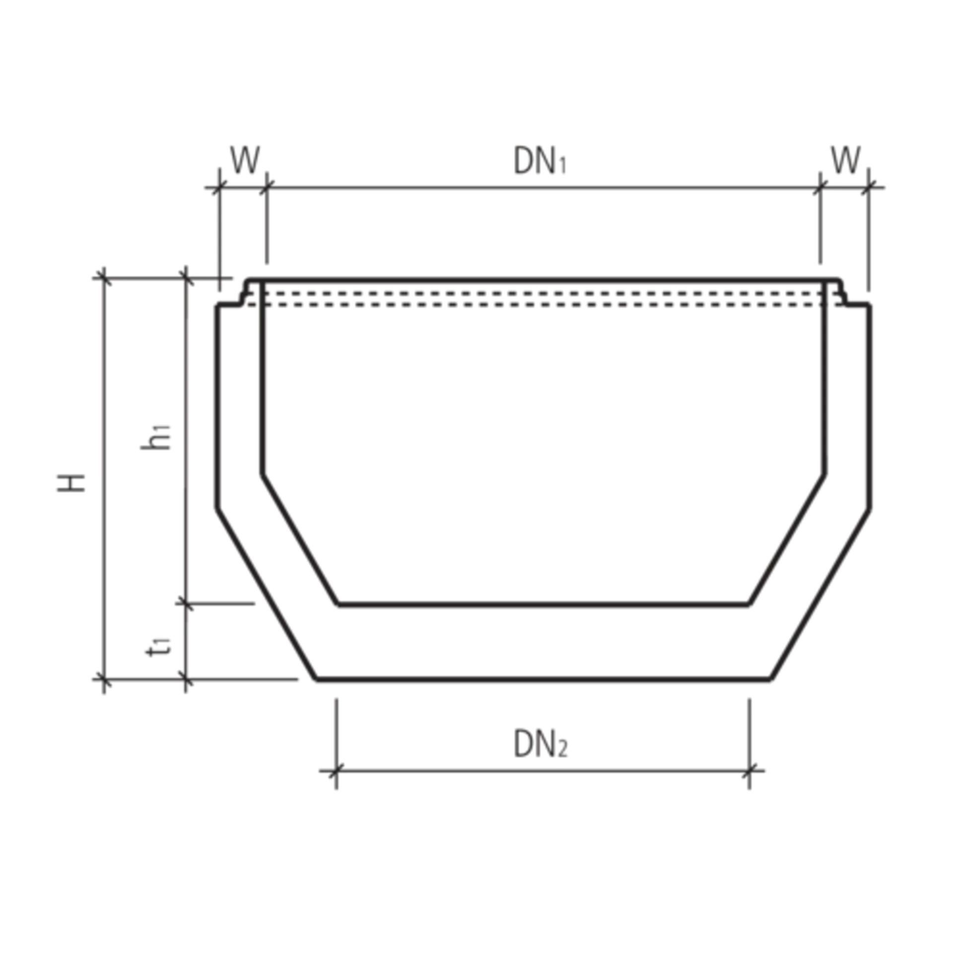 friwa<sup>®</sup>-pump Pumpenschachtunterteile PS Neutra Plu
