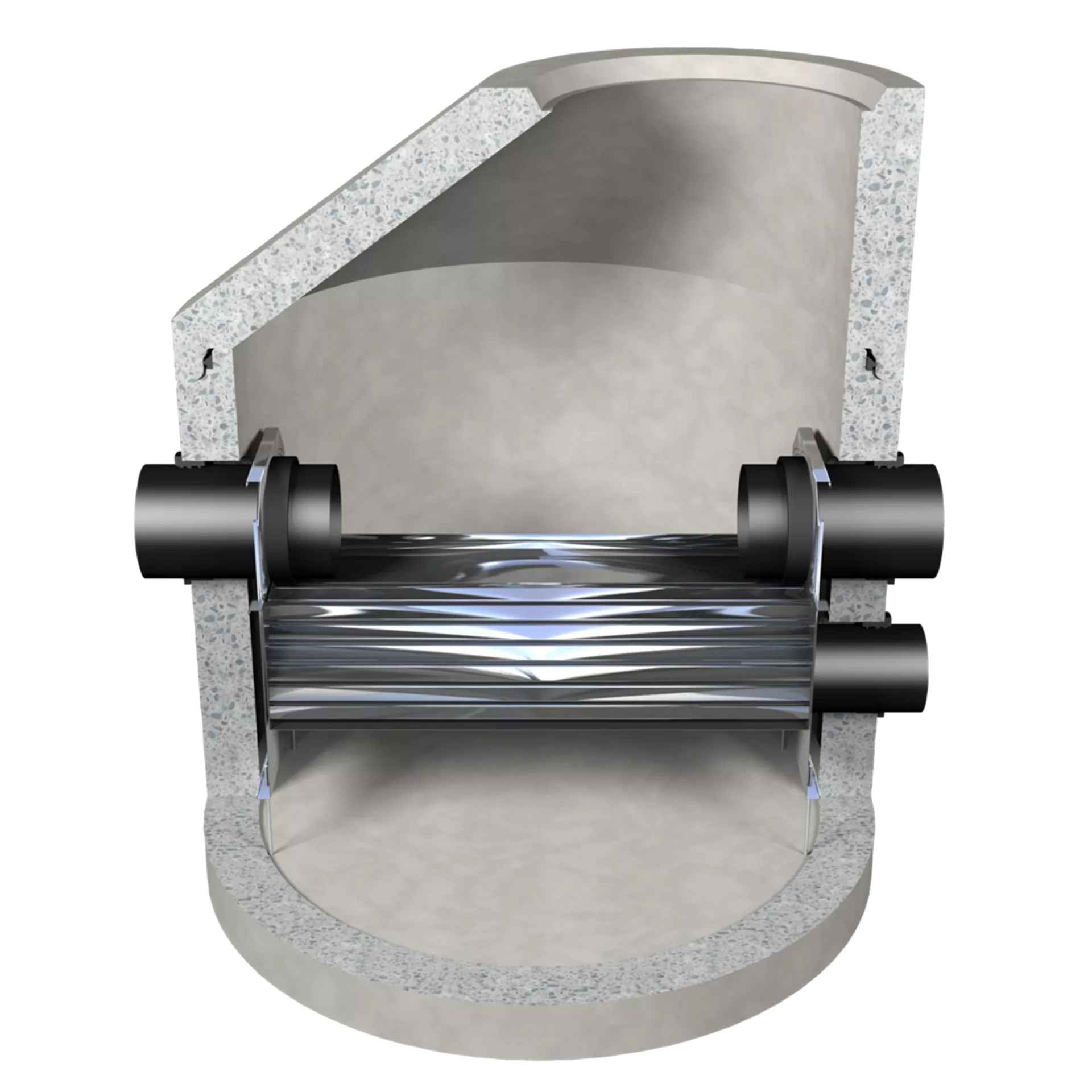 friwa<sup>®</sup>-rain 3P Volumenfilterschacht VF