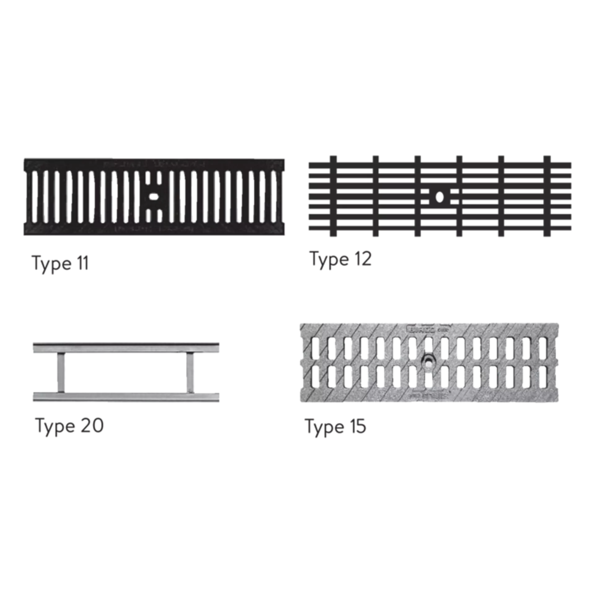 BIRCOlight<sup>®</sup> Rinnen NW 100 AS Abdeckungen