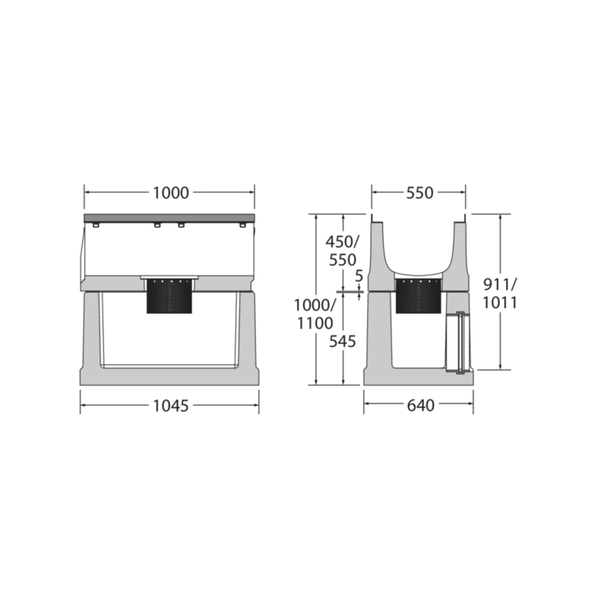 BIRCOsir<sup>®</sup> Rinnen NW 420