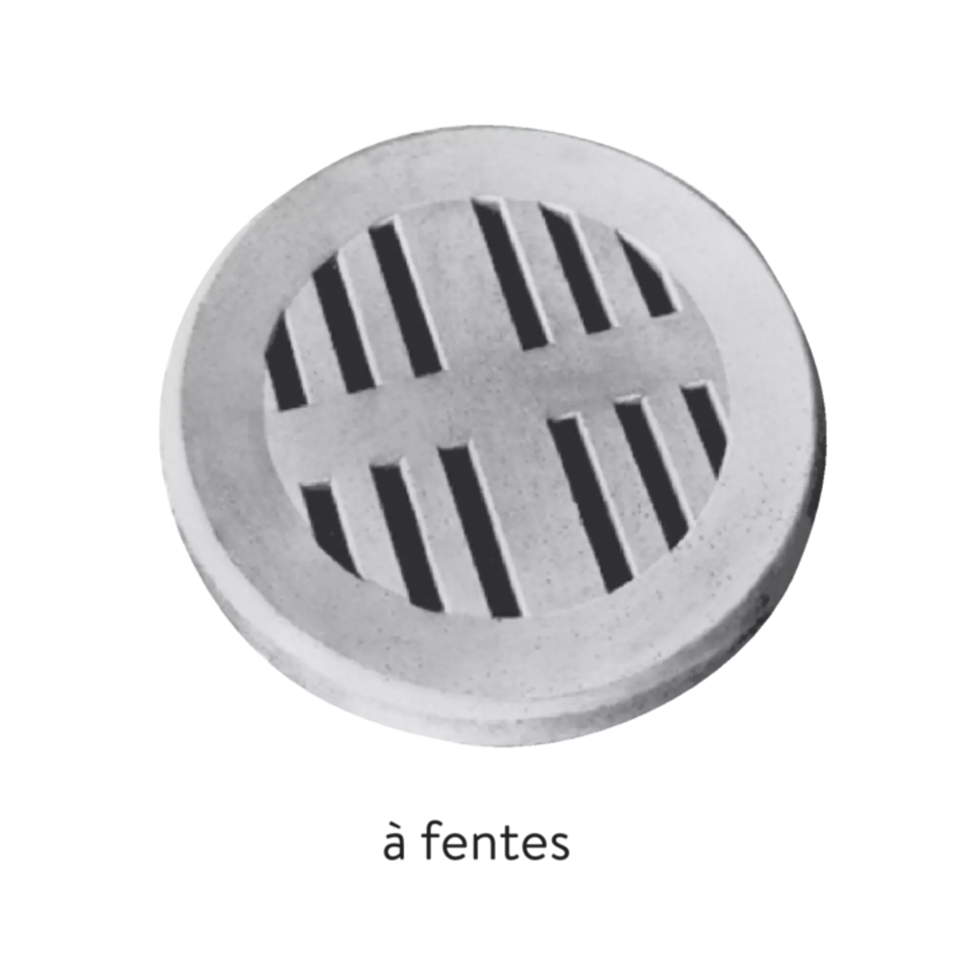 Betondeckel gelocht / geschlitzt begehbar