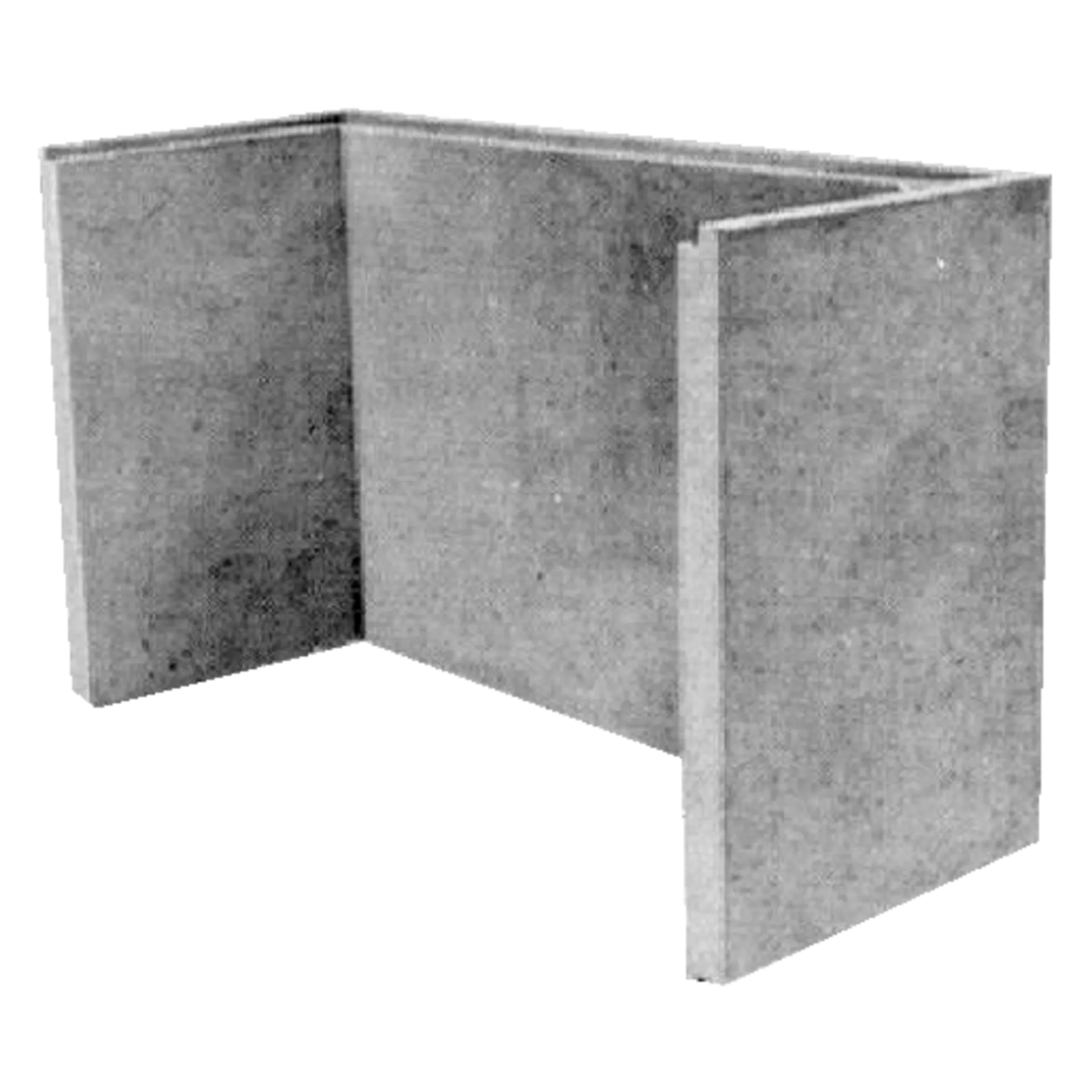 Speziallichtschächte bewehrt