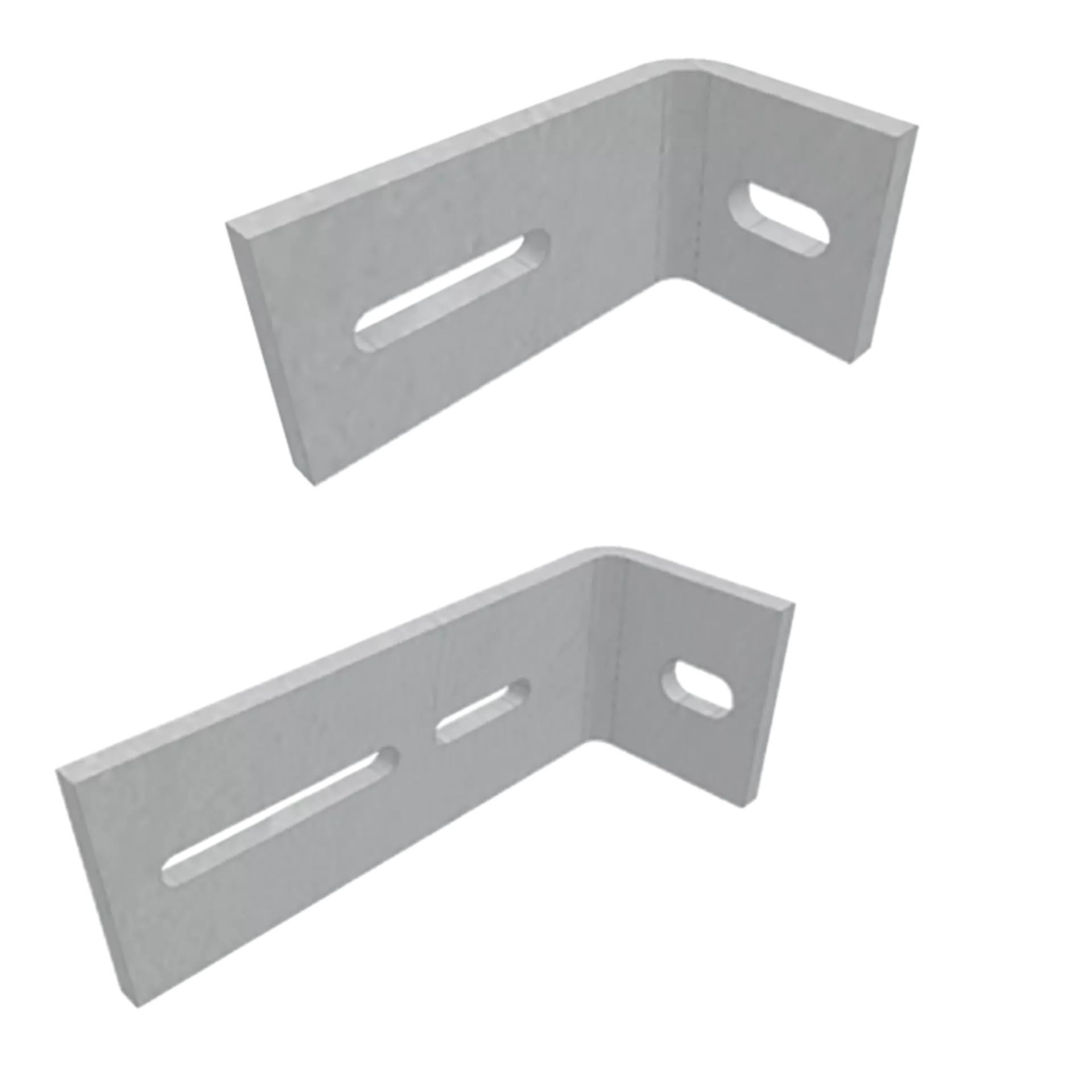 Befestigungswinkel zu Lichtschächten