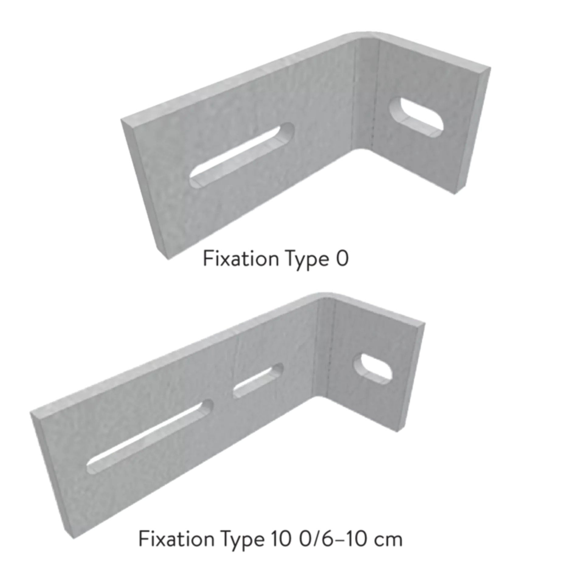 Befestigungswinkel zu Lichtschächten