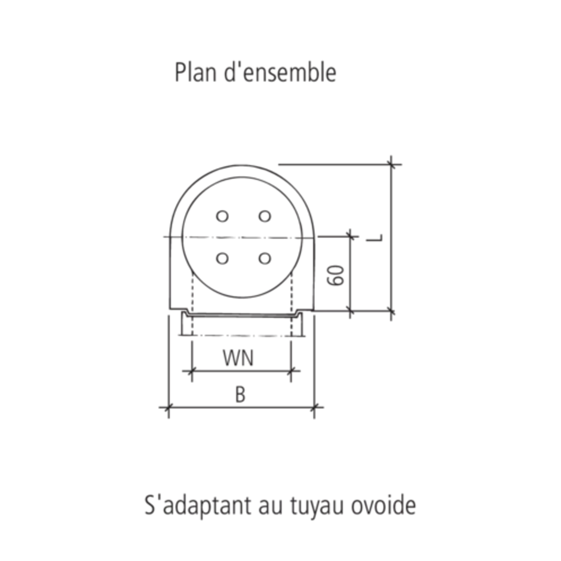 Notausstiegschachtunterteile