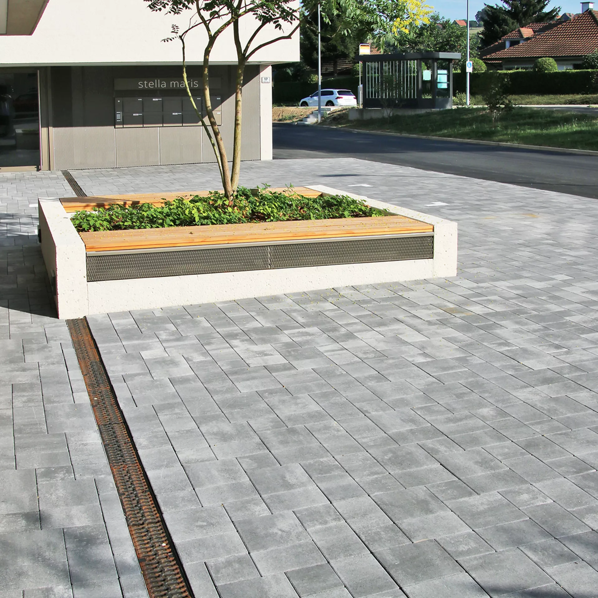 VEGAS Pflastersteine mit Nocken fein gefast