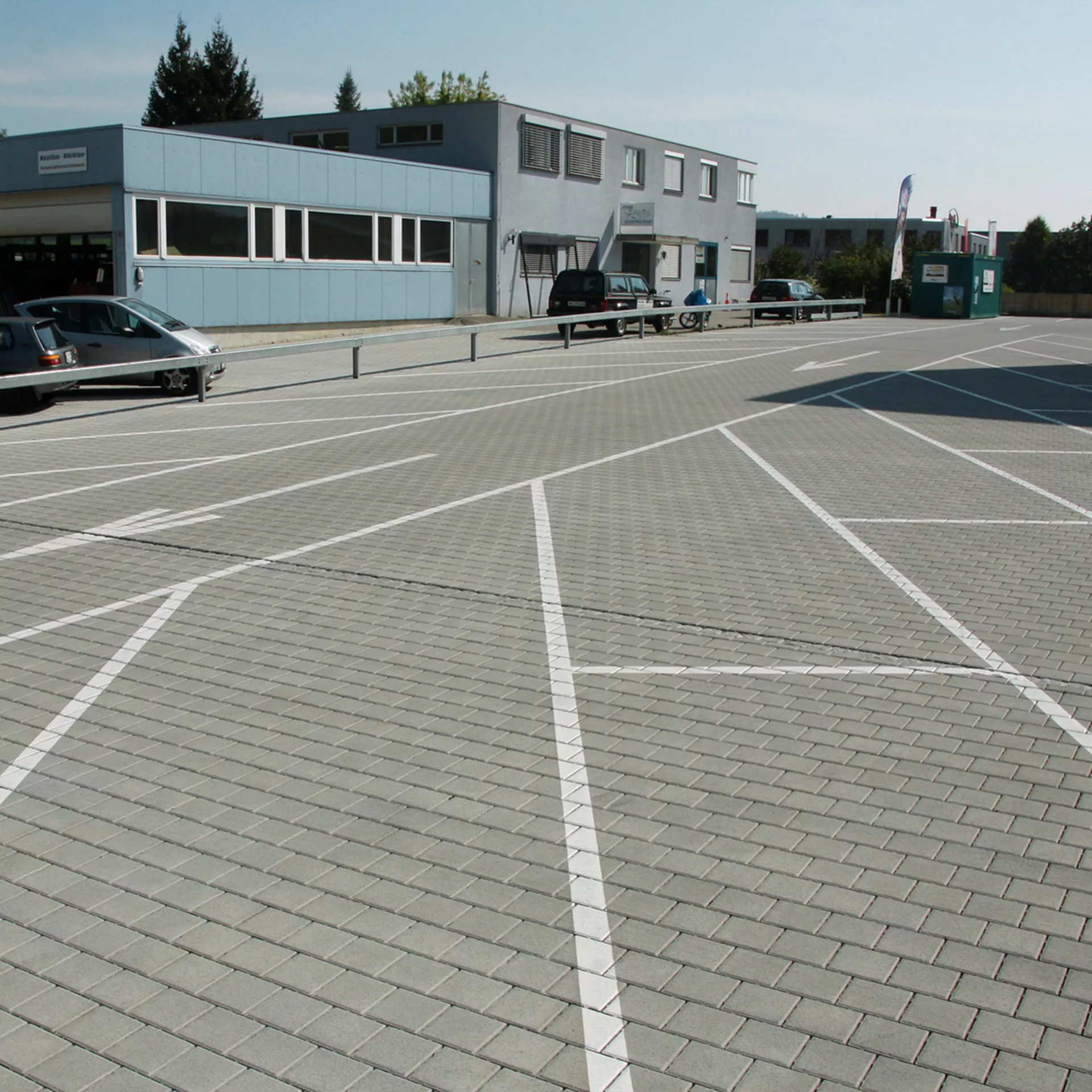 CLASSIC<sup>®</sup> DRAIN Ökosteine gefast