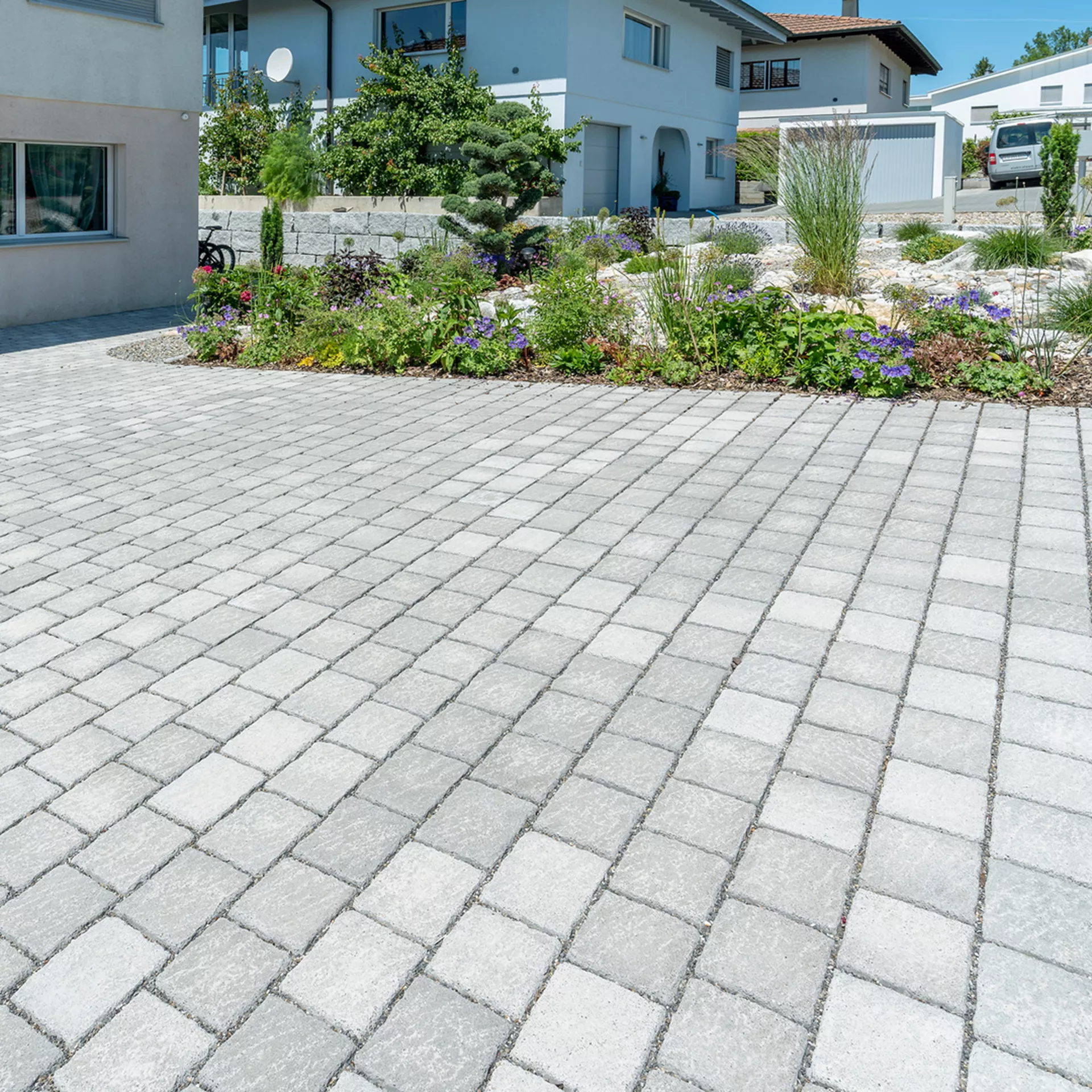 FRIEDA<sup>®</sup> DRAIN Ökosteine Kanten gebrochen