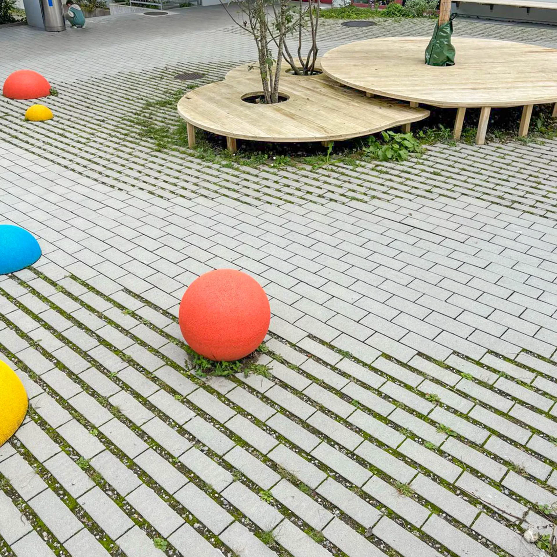 CLIMA STONE Rasen fein gefast