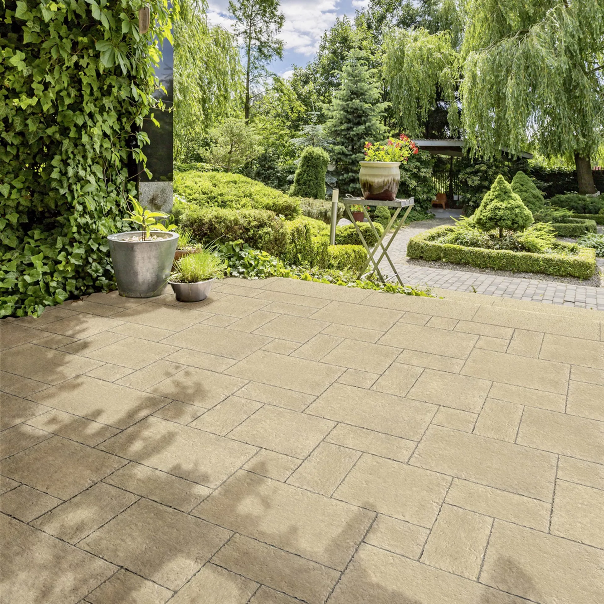 SANTURO<sup>®</sup> Gartenplatten