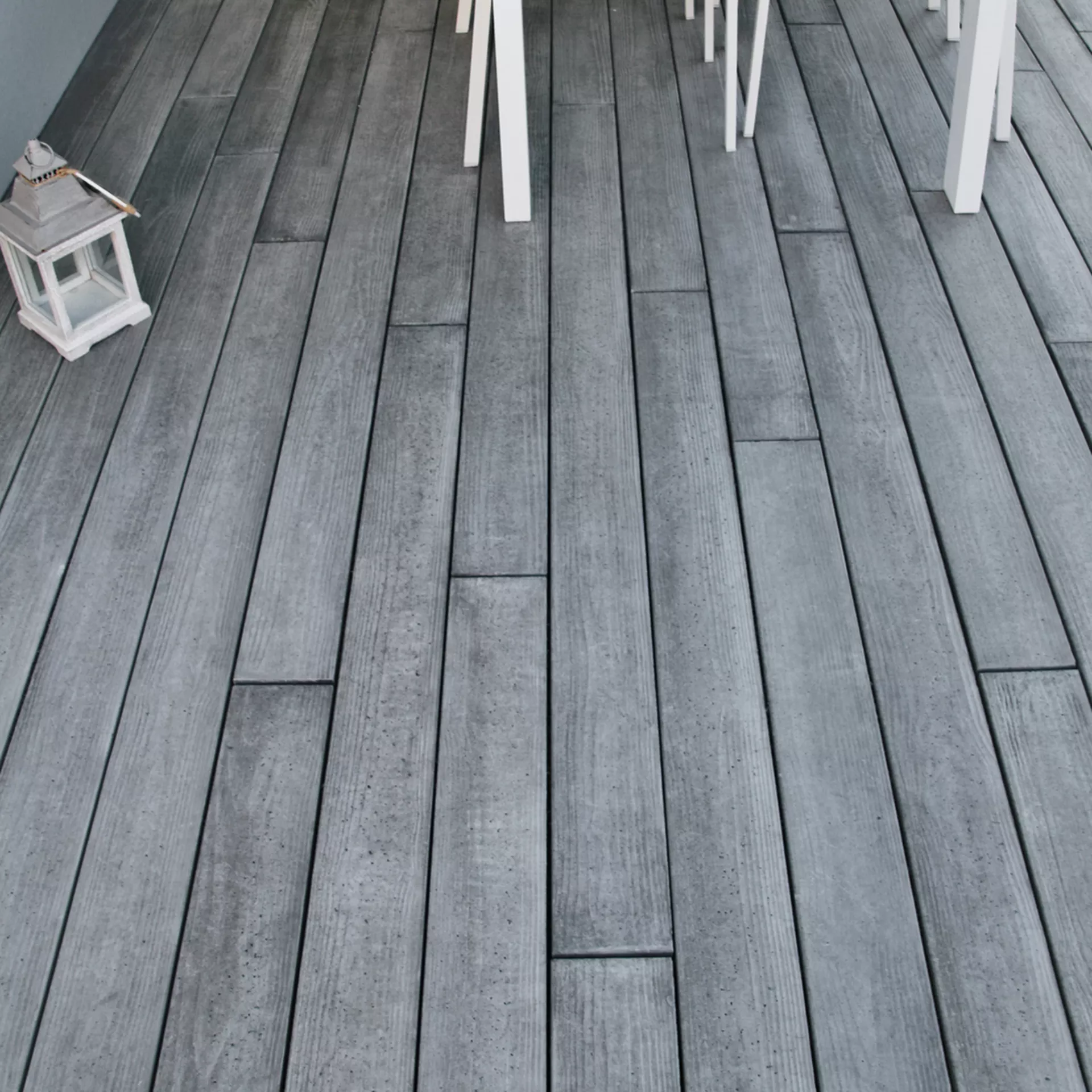 BOSCUS Betonbretter mit Holz- oder Rillenstruktur