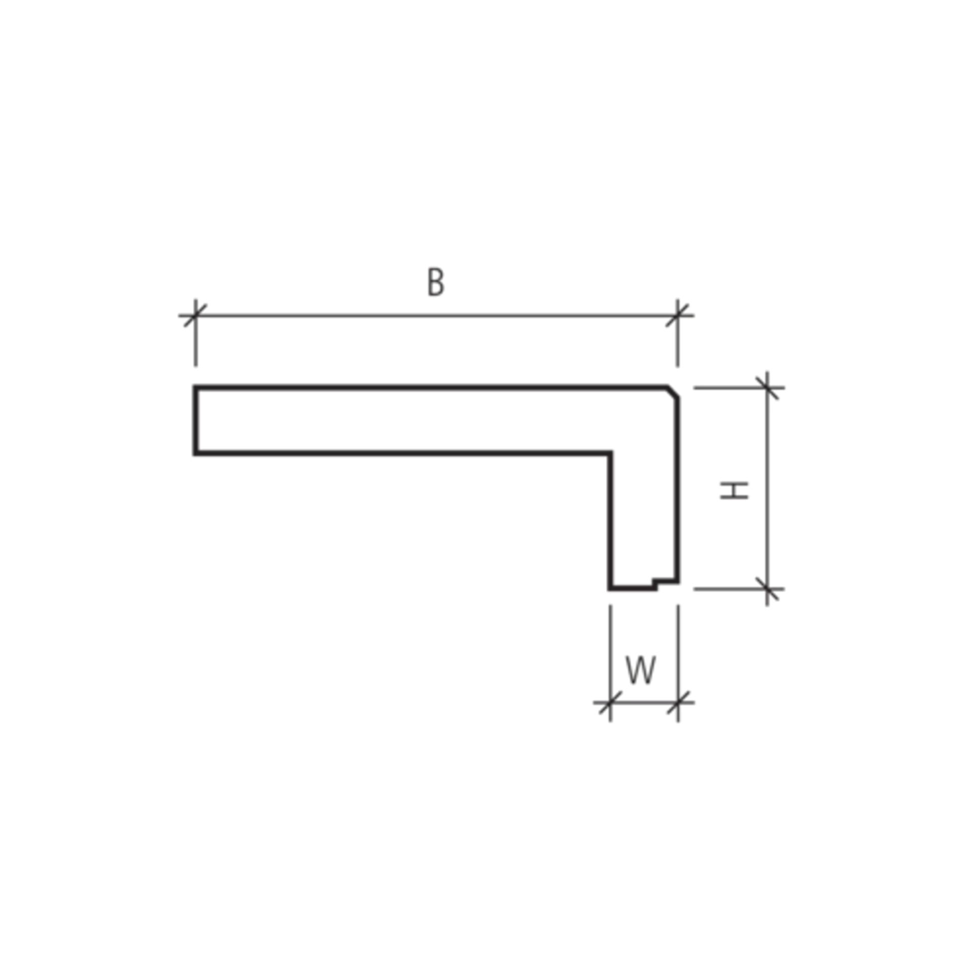 PARCO<sup>®</sup> Winkelstufen gefast gestrahlt