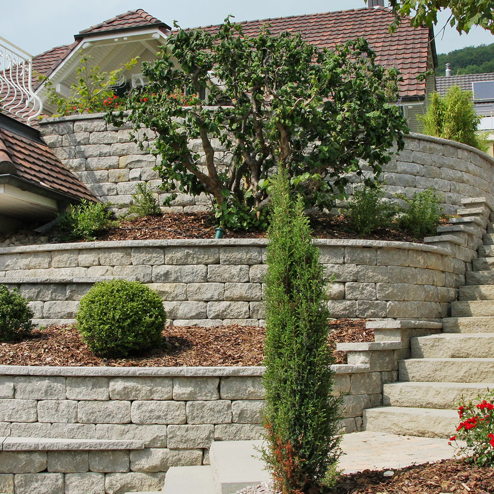 SANTURO<sup>®</sup> Mauersteine