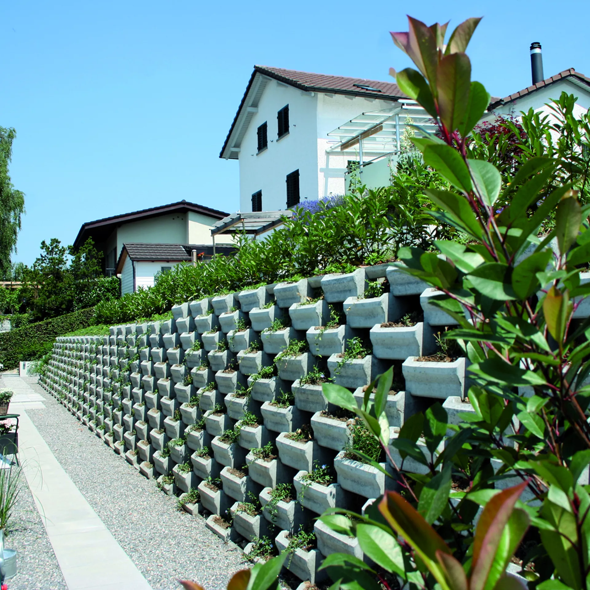 VERDURO<sup>®</sup> Böschungselemente