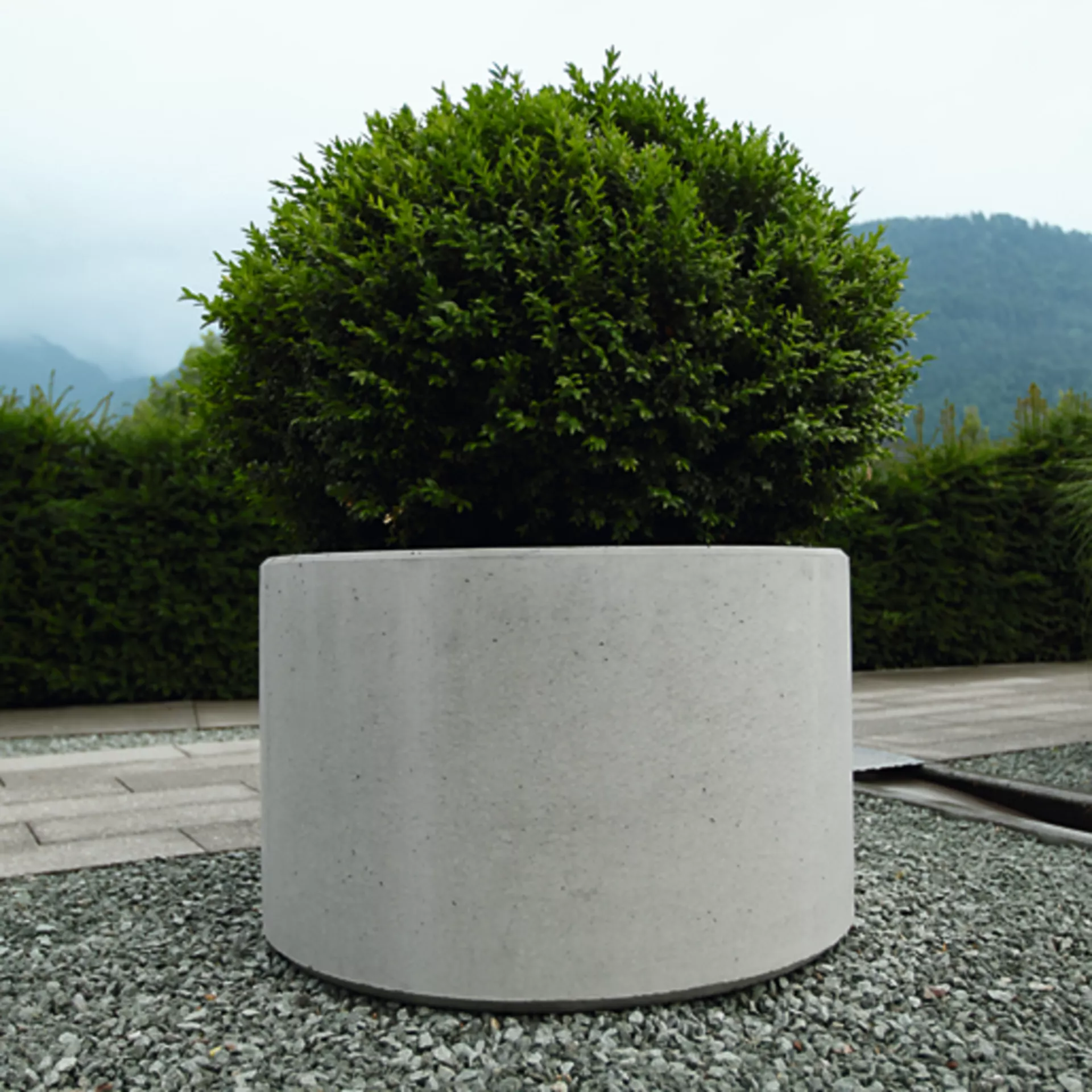 PARCO<sup>®</sup> Pflanzentröge rund