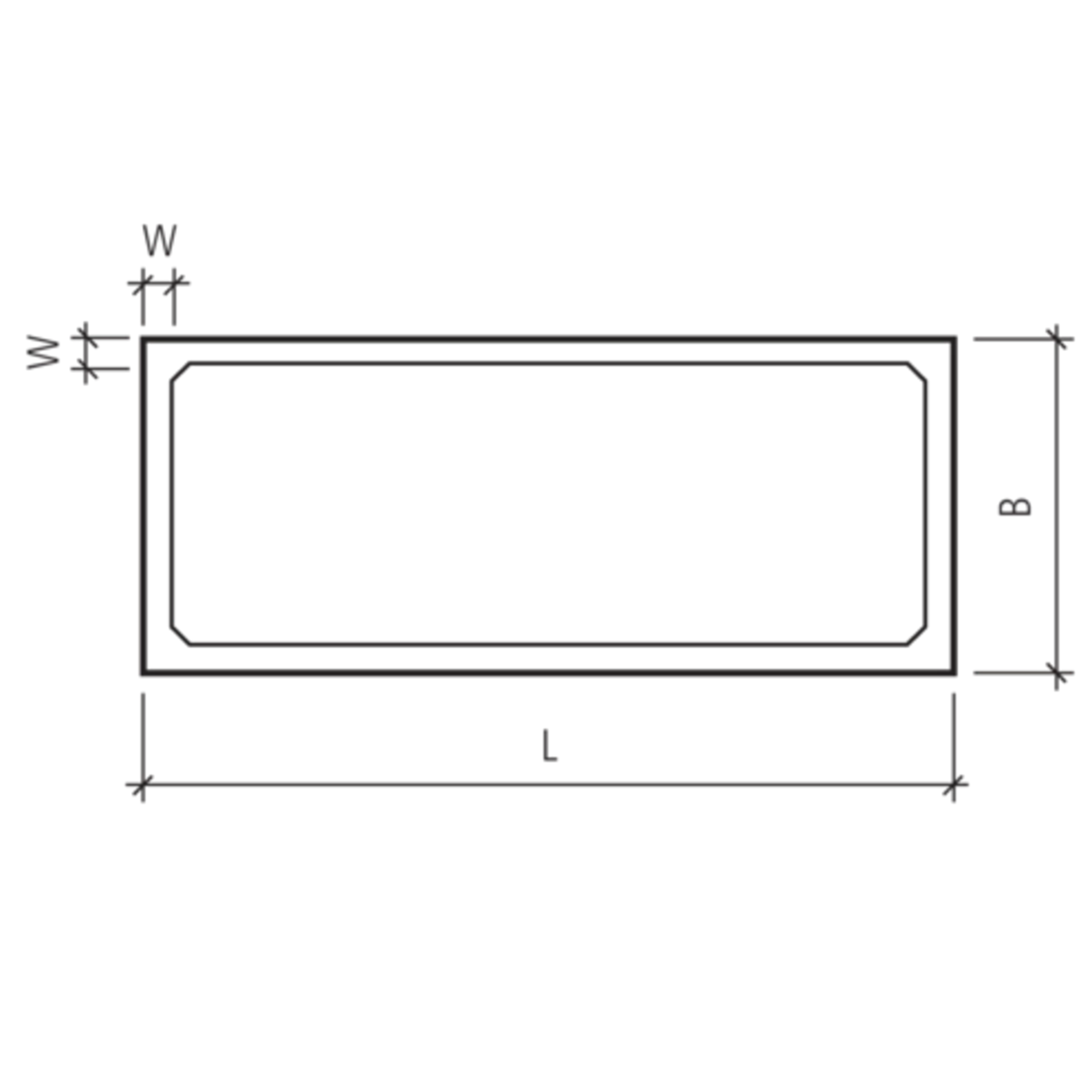 CASTELLO<sup>®</sup> Pflanzentröge rechteckig