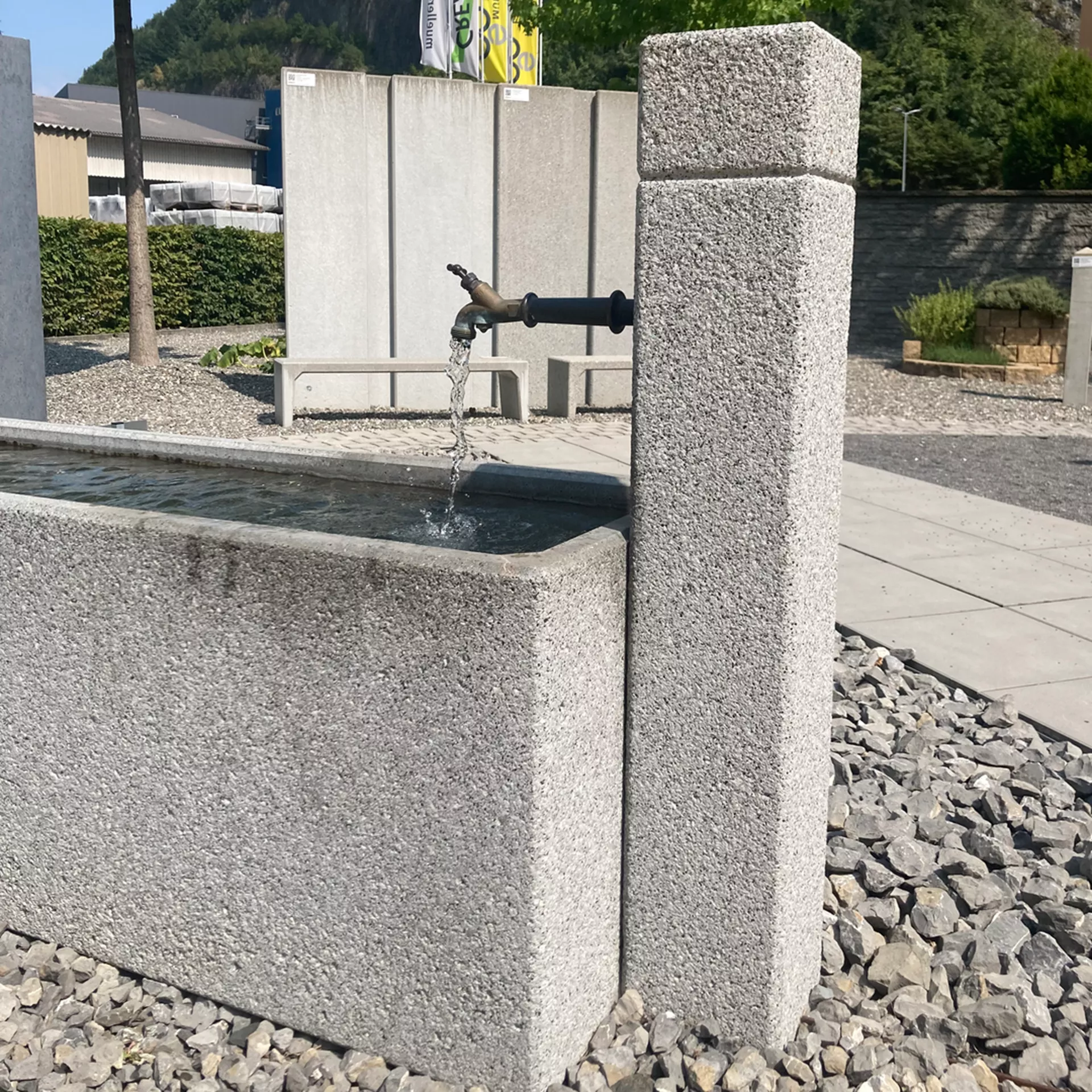 RESIDENZA<sup>®</sup> Brunnenstöcke