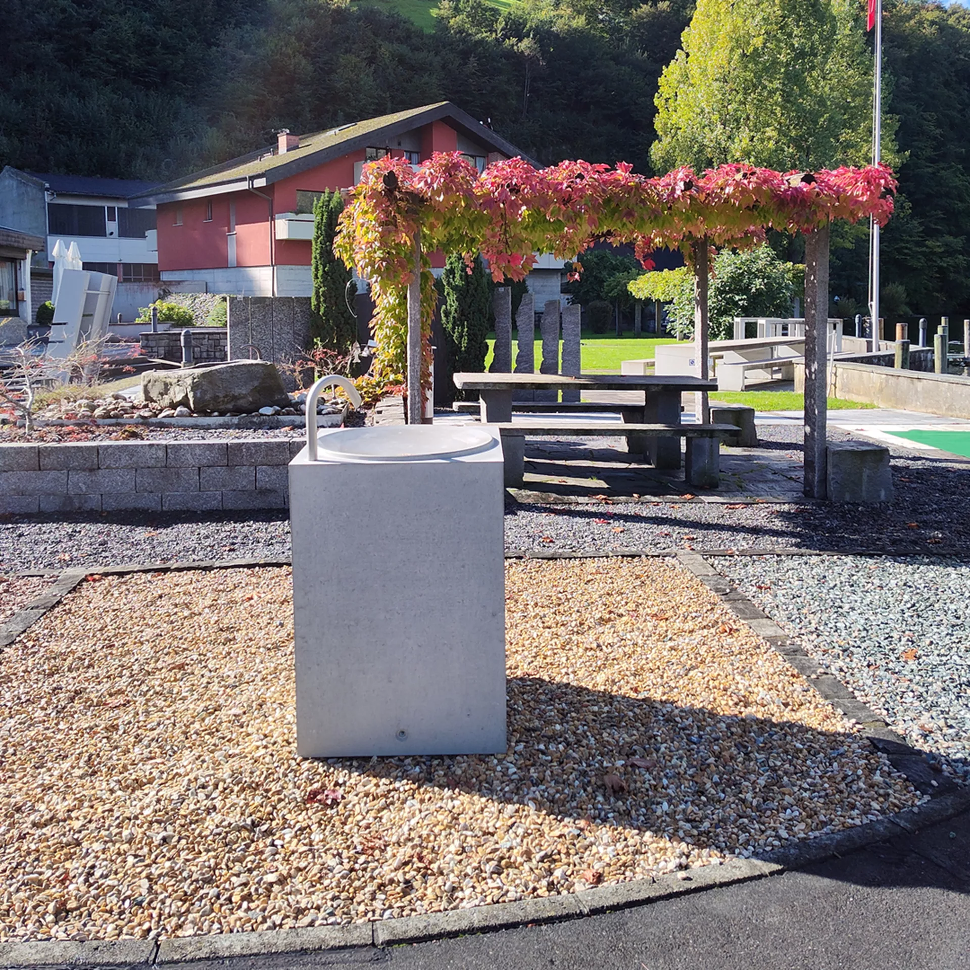 ALQUADRO Trinkwasserbrunnen