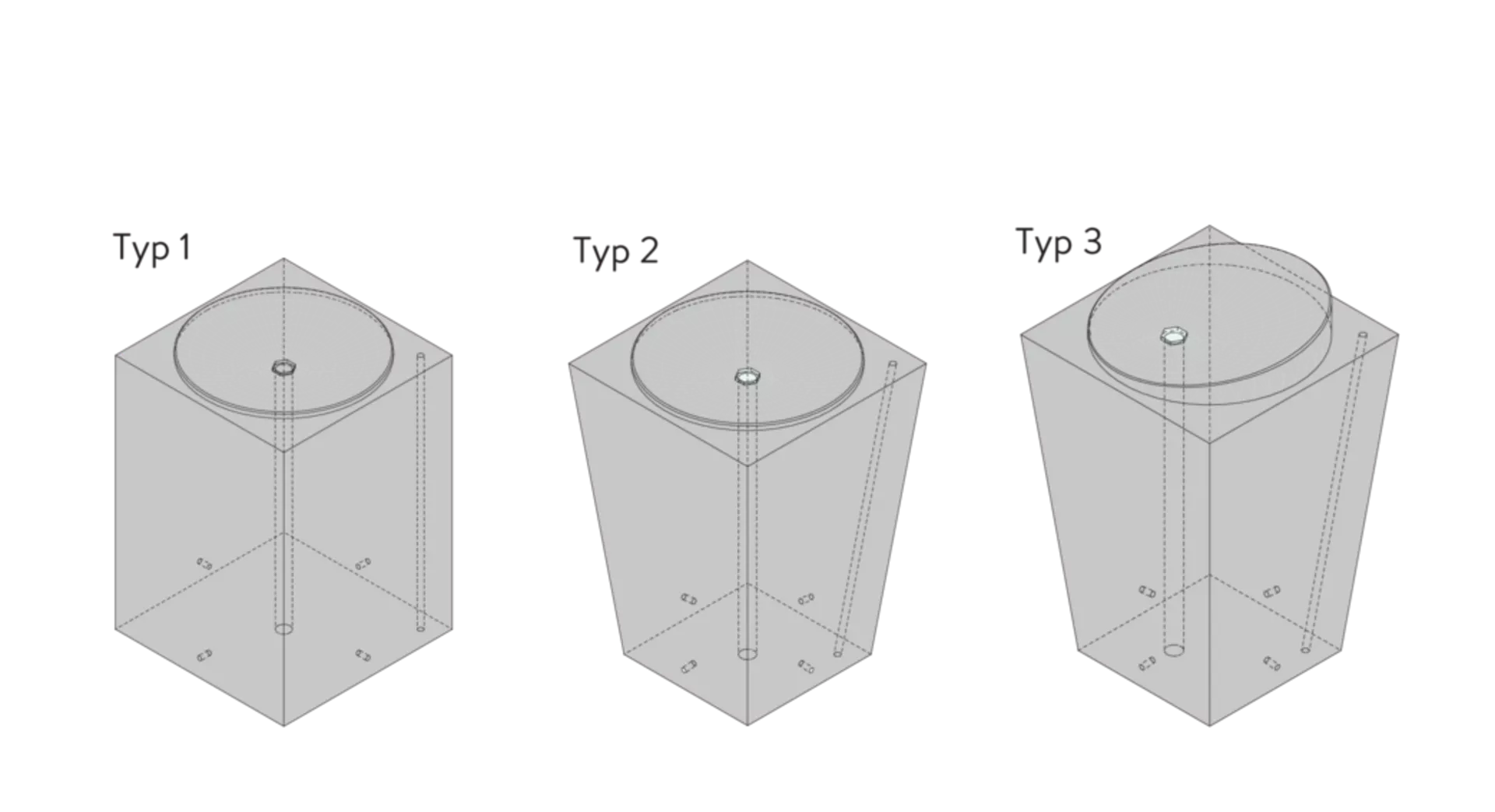 ALQUADRO Trinkwasserbrunnen