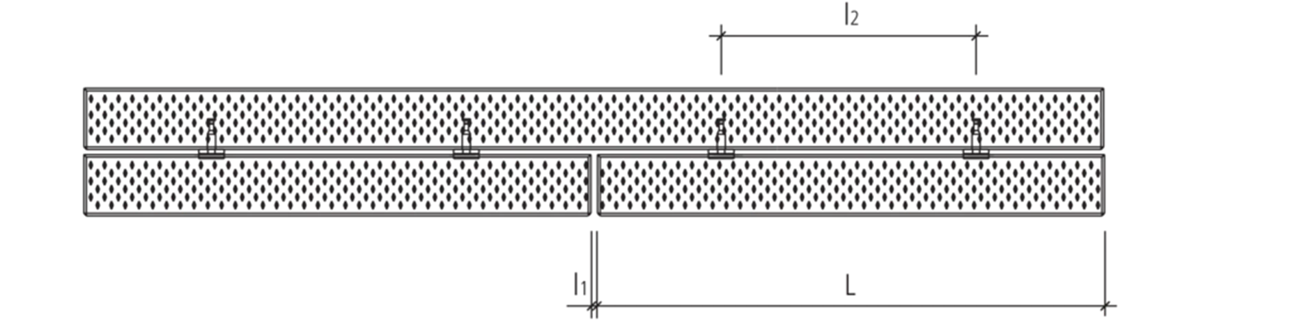 Perronwinkel Beton- und Gitterrostauftritte