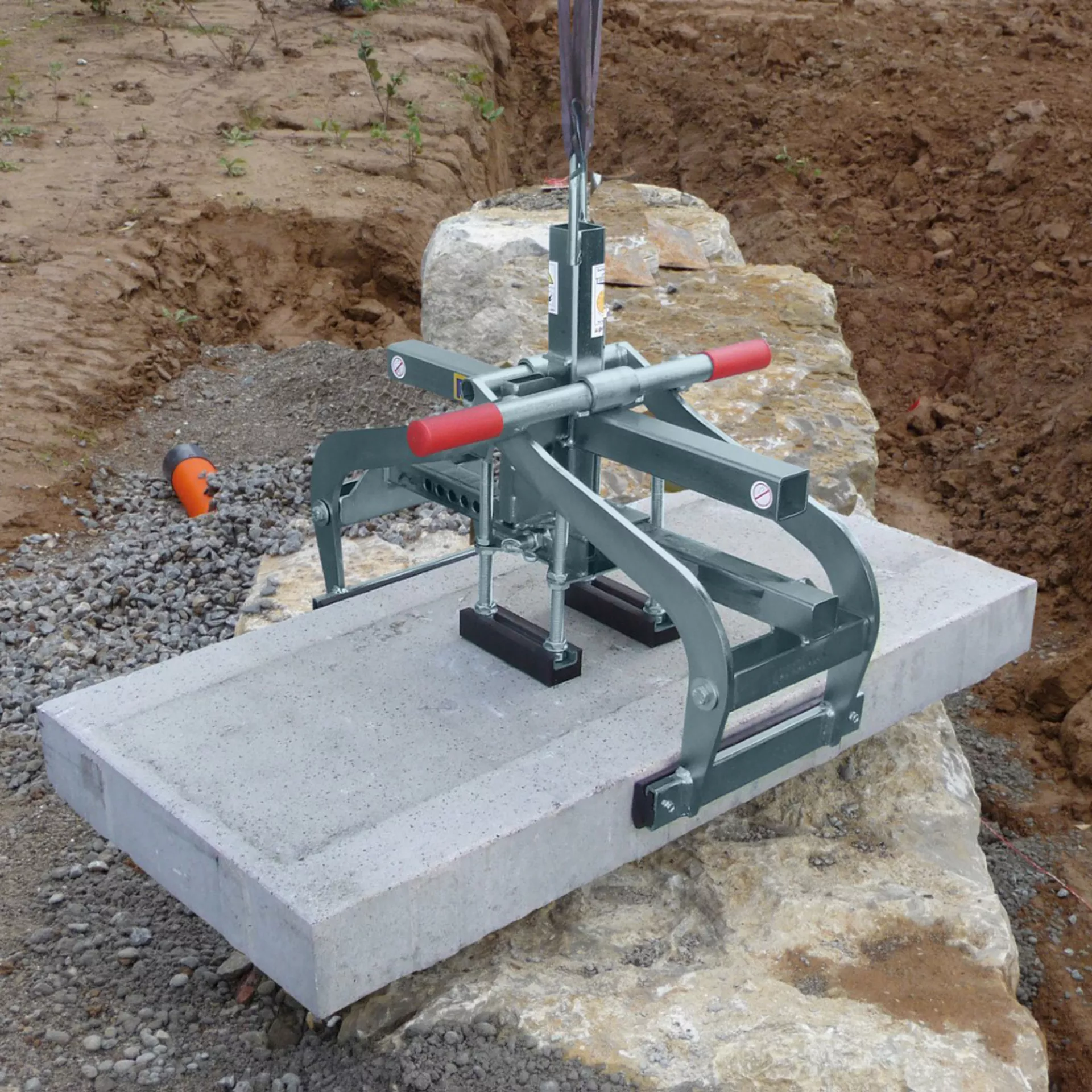 Trittstufenversetzzange TSZ-Uni