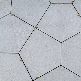 Dallage pentagonal 5-Eck