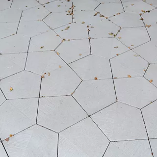 Dallage pentagonal 5-Eck