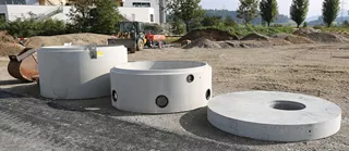 Retention- und Hochwasserschutz