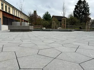 Dallage pentagonal 5-Eck