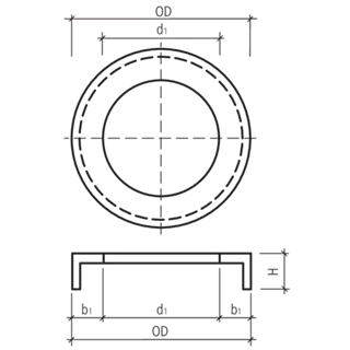 ARBOSO® Sitzbankelemente rund