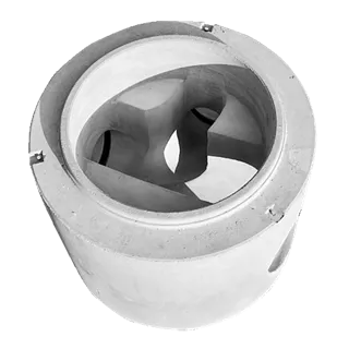 CENTUB® Massschachtunterteile rund gegossen