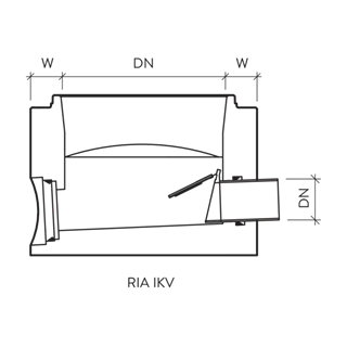 Bearbeitungszuschläge CENTUB<sup>®</sup> RIA Rückstauklappe