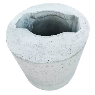 Cônes ovales type droit