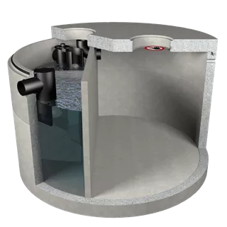 friwa®-sep Kompaktanlagen SF/MAS/AS