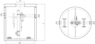 friwa<sup>®</sup>-klaro ONE Kleinkläranlage SBR