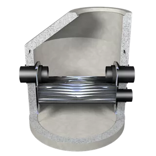 friwa®-rain 3P Volumenfilterschacht VF