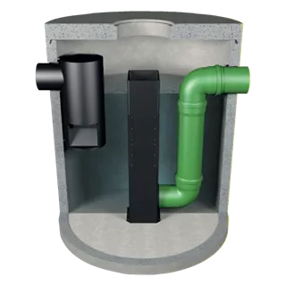 friwa<sup>®</sup>-rain Regenwasserfilter RWF