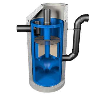 friwa®-dawa 3P Metall